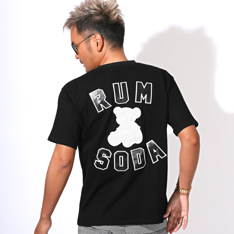 RUMSODA ラムソーダ RUMSODA ラムソーダ Tシャツ 半袖 トップス カットソー メンズ ブランド バックプリント PUレザー aa-3508 |  | 09