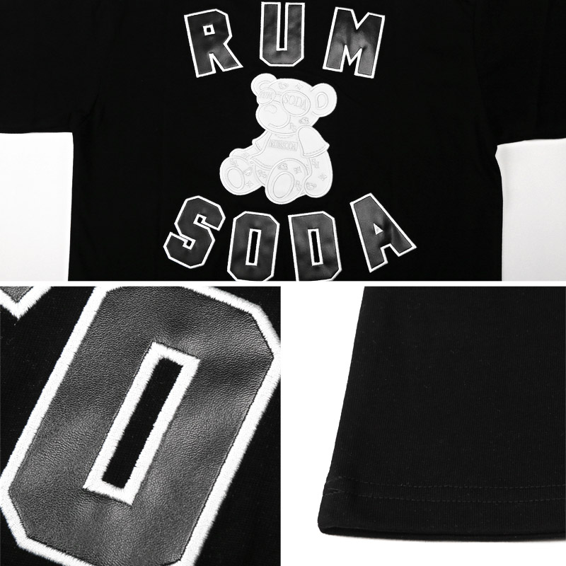 RUMSODA ラムソーダ RUMSODA ラムソーダ Tシャツ 半袖 トップス カットソー メンズ ブランド バックプリント PUレザー aa-3508 |  | 13