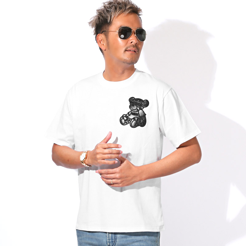 RUMSODA ラムソーダ RUMSODA ラムソーダ Tシャツ 半袖 トップス カットソー メンズ ブランド バックプリント PUレザー aa-3508 |  | 01