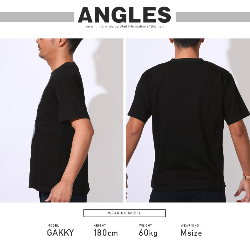 RUMSODA ラムソーダ Tシャツ 半袖 トップス カットソー メンズ ブランド ラインストーン キラキラ 天竺 ロゴ aa-3511 |  | 09