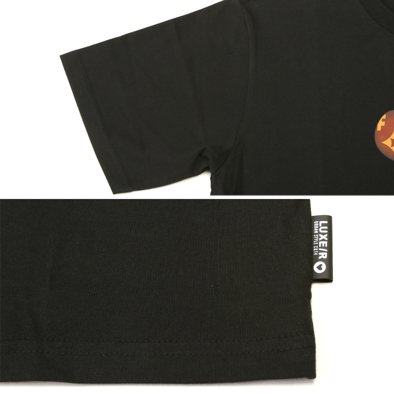 LUXE/R ラグジュ Tシャツ 半袖 トップス カットソー メンズ ブランド プリント ロゴ クマ テディベア M L XL aa-3531 |  | 09