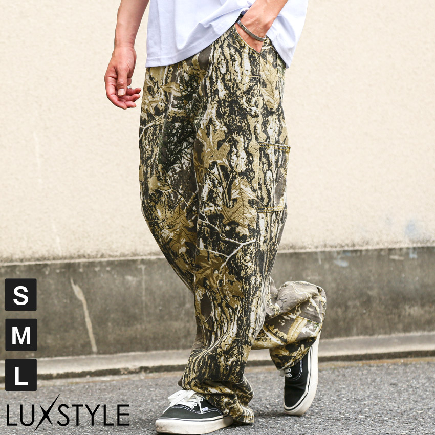 デニムパンツ ワイドパンツ ペインターパンツ ワークパンツ