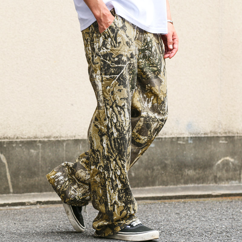 デニムパンツ ワイドパンツ ペインターパンツ ワークパンツ