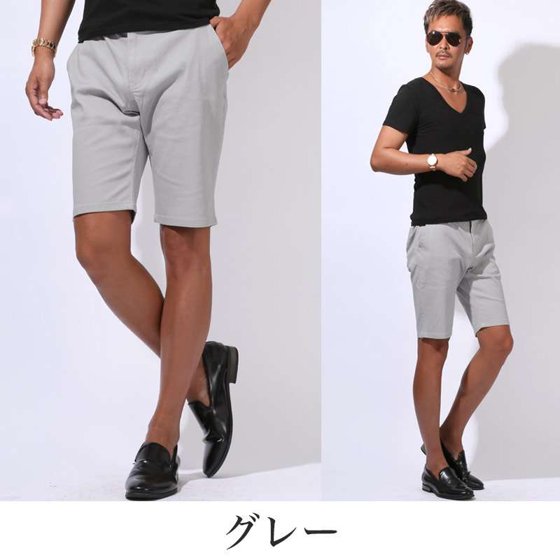 ショートパンツ チノパン ショーツ ボトムス ハーフパンツ 短パン