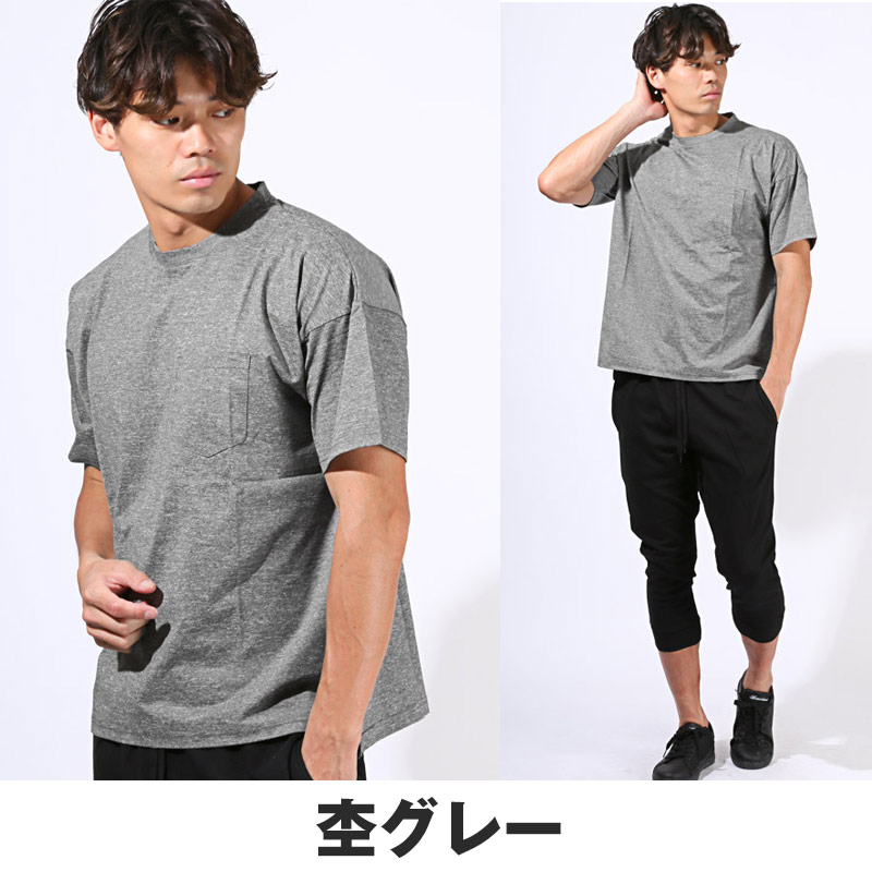 Tシャツ 半袖 メンズ 半袖Tシャツ トップス カットソー 速乾 吸水 吸汗