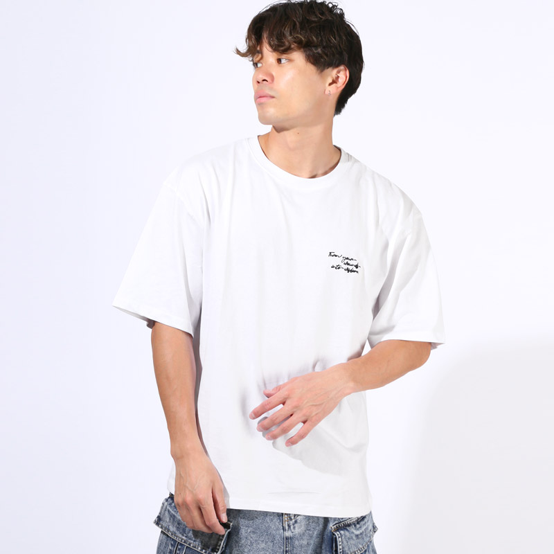 Tシャツ 半袖 メンズ 半袖Tシャツ トップス カットソー オーバーサイズ