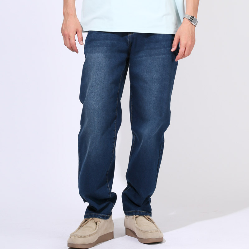 デニムパンツ ワイドパンツ ワークパンツ メンズ ストレッチ 伸縮性