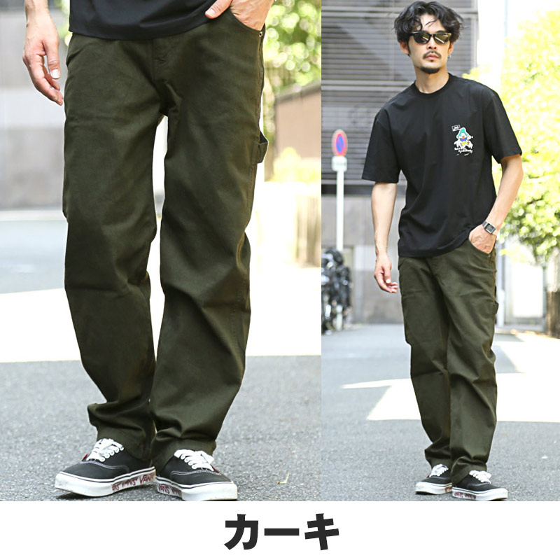 ペインターパンツ ワイドパンツ チノパンツ メンズ ワークパンツ