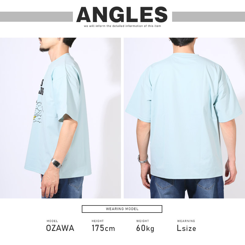 Quash クアッシュ MOJASH モジャッシュ Tシャツ 半袖 メンズ 半袖T