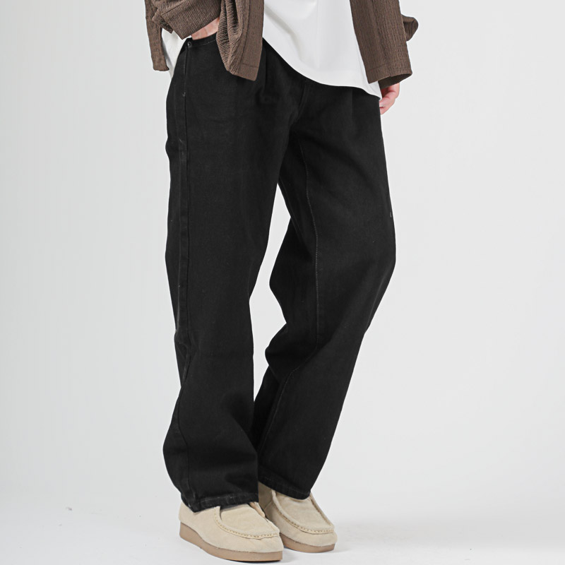 デニムパンツ メンズ ジーンズ ジーパン Gパン ワイド デニム ワイド
