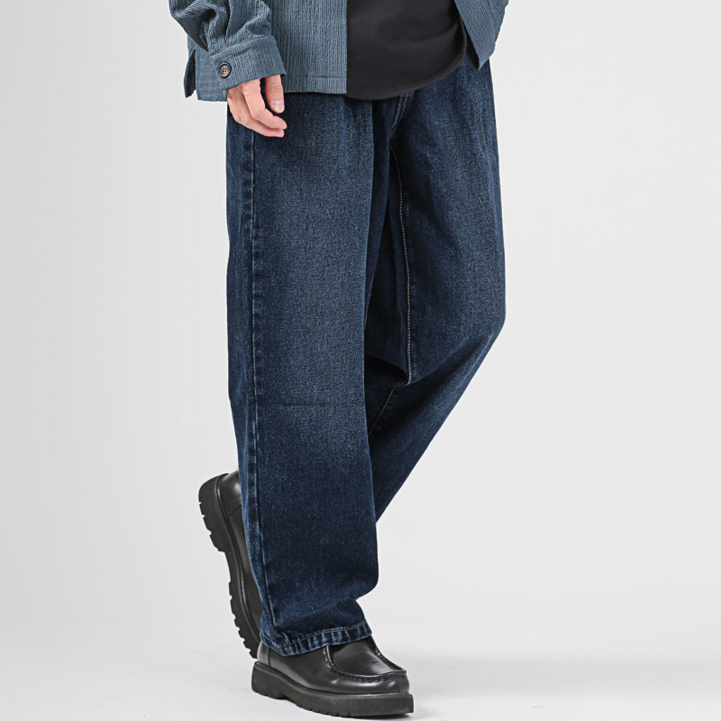 デニムパンツ メンズ ジーンズ ジーパン Gパン ワイド デニム ワイド