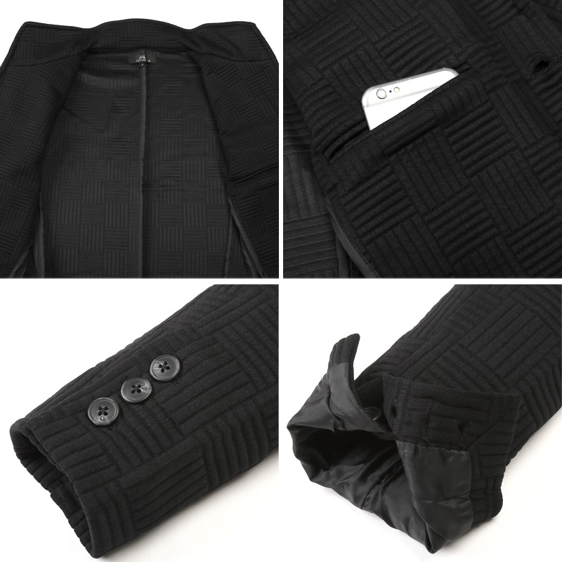 イタリアンカラーコート ロングコート メンズ コート アウター ロング