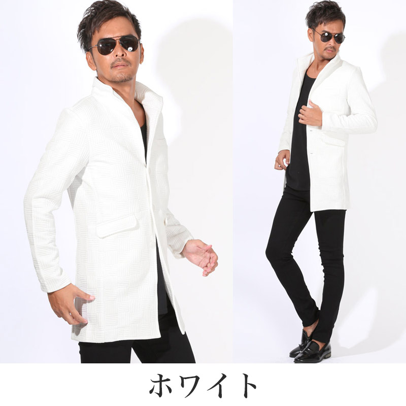 イタリアンカラーコート ロングコート メンズ コート アウター ロング