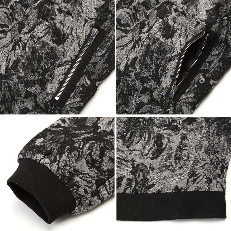 ボトムス別売り】ブルゾン ジャケット メンズ ジャンパー フルジップ