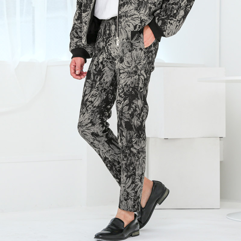 アウター別売り】テーパードパンツ メンズ イージーパンツ ボトムス