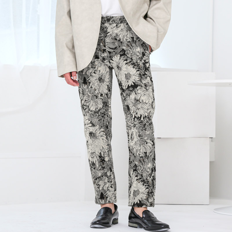 アウター別売り】テーパードパンツ メンズ イージーパンツ ボトムス