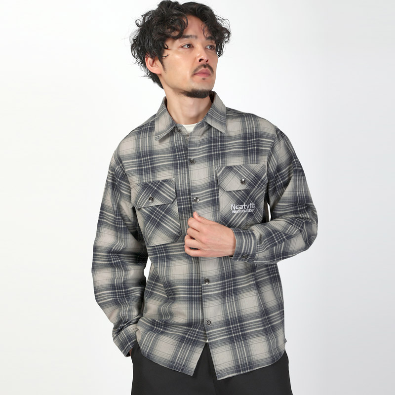 シャツジャケット CPOジャケット ジャケット メンズ 長袖 シャツ