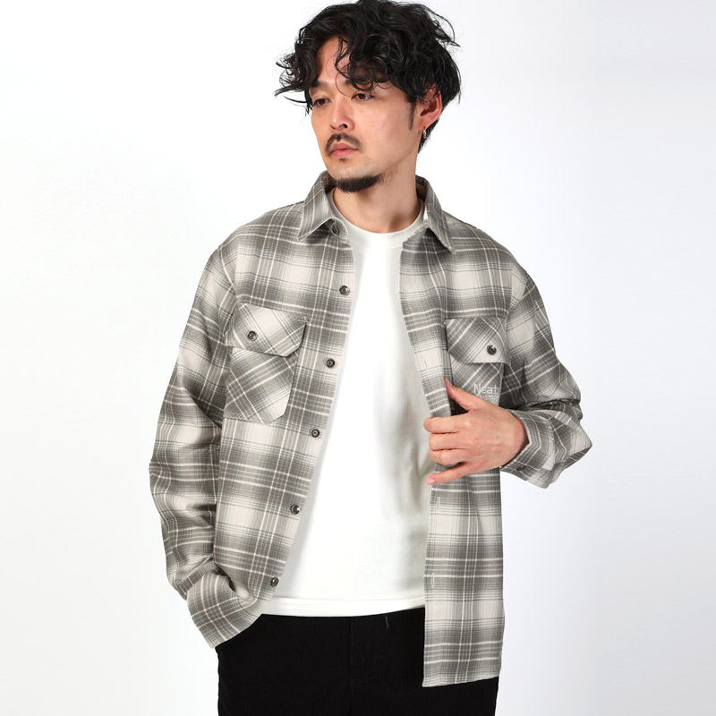 シャツジャケット CPOジャケット ジャケット メンズ 長袖 シャツ 