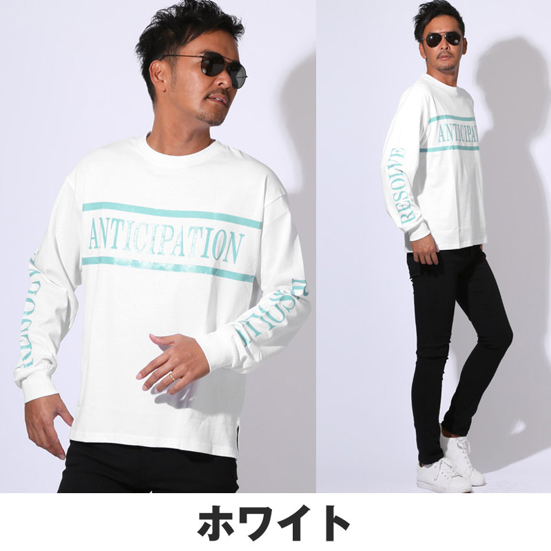 ロンT 長袖Tシャツ Tシャツ メンズ トップス デザインTシャツ プリント