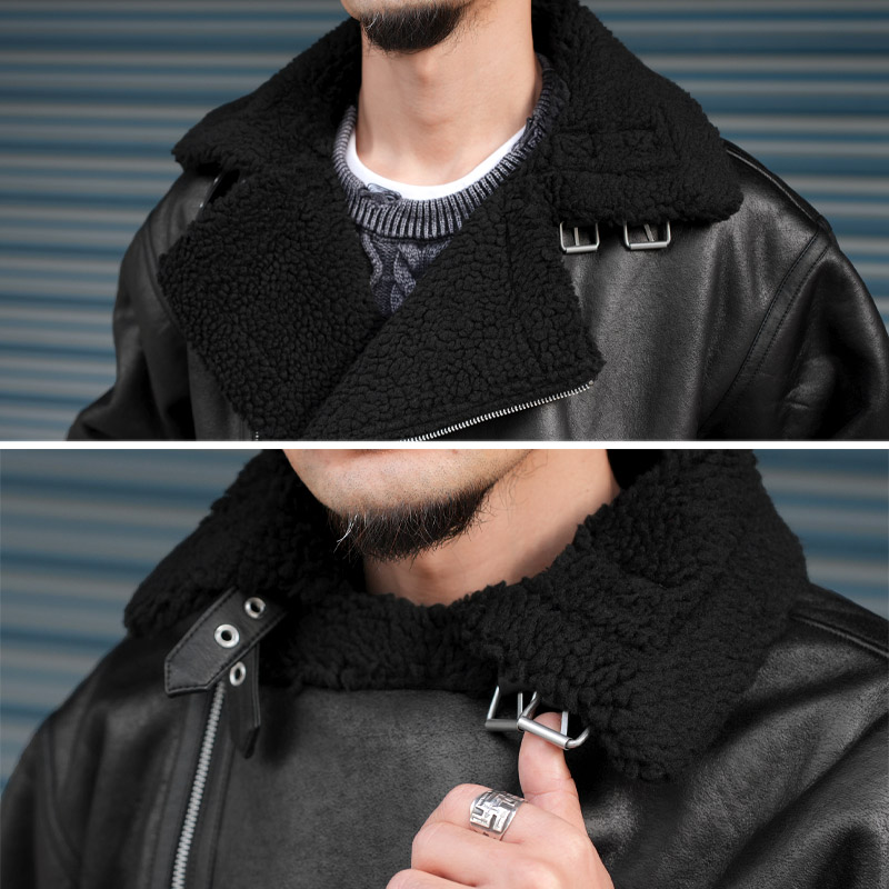 アウトポケットファージャケット 宅配便】フェイクファージャケット／tops2024 | DAY CLOSET