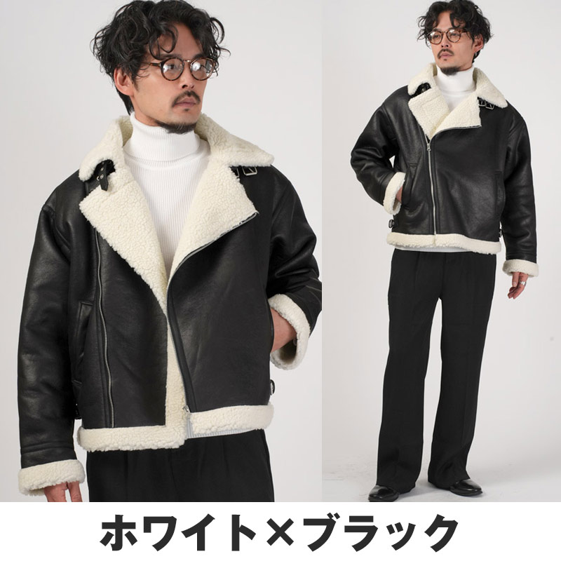 アウトポケットファージャケット 宅配便】フェイクファージャケット／tops2024 | DAY CLOSET