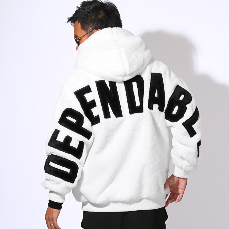 ジャケット ファージャケット メンズ ファーコート ブルゾン フェイク