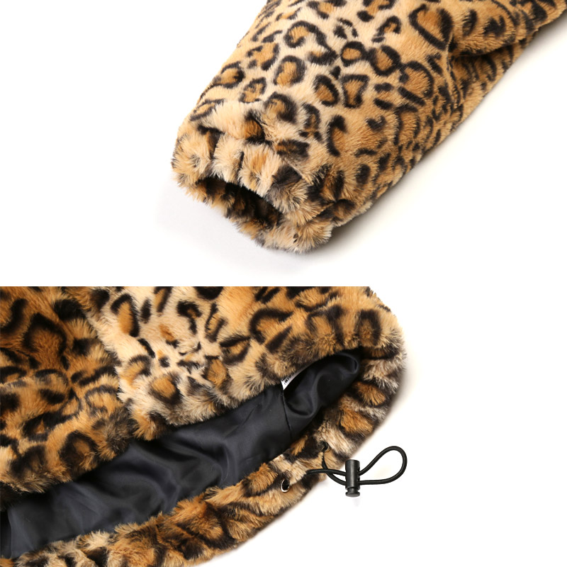 ファージャケット ブルゾン メンズ ビッグシルエット アウター