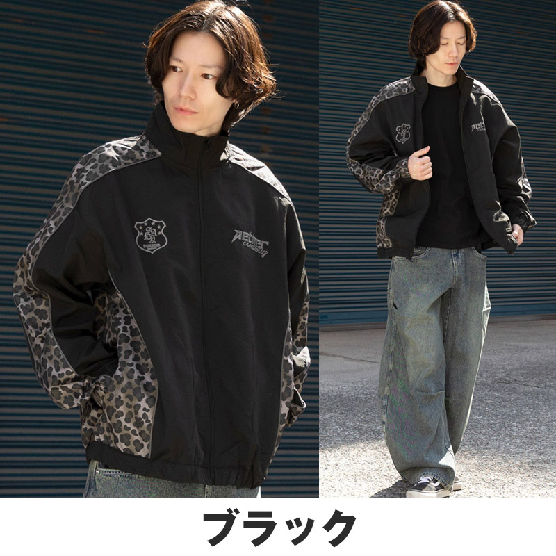 ブルゾン ナイロンジャケット スタンドジャケット アウター メンズ