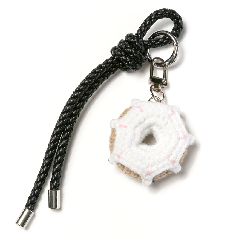 バッグチャーム レディース チャーム キーホルダー アクセサリー 毛糸