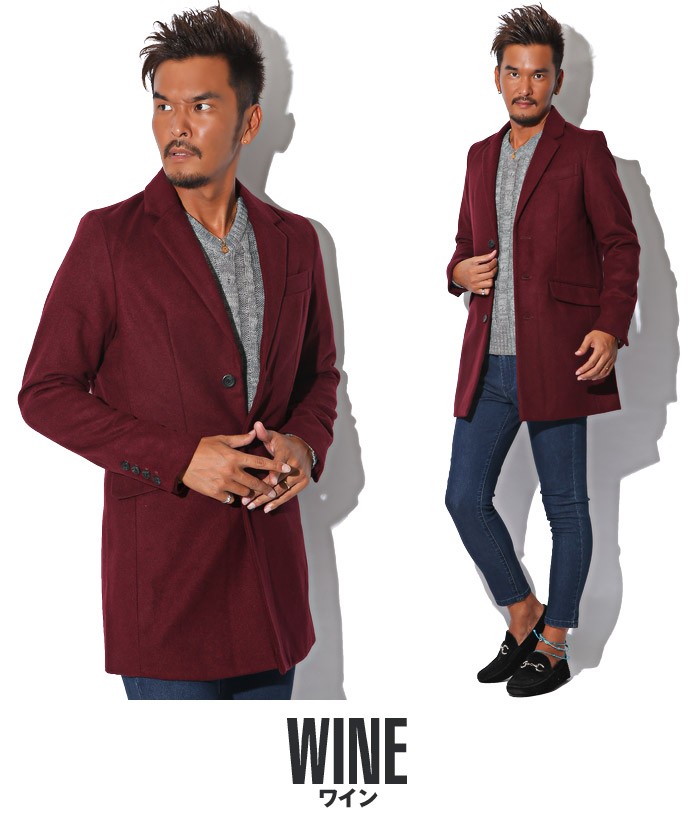 ビター系ファッション 冬コーディネート メンズコートアウター の商品一覧 ファッション 通販 Yahoo ショッピング