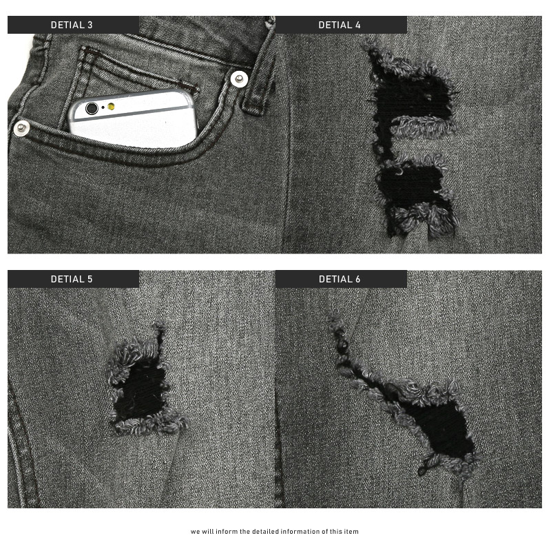 スキニーデニムパンツメンズダメージストレッチ【ストレッチスキニーダメージ加工パンツ】スキニーパンツデニムパンツスキニーデニムジーンズリペア伸縮性スリム細身タイトインディゴブルーブラックグレーラグスタイル 16