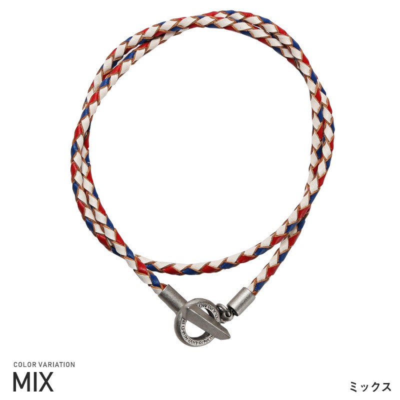 10SALE】レザーブレスレット Sサイズ - 鬼阿弥