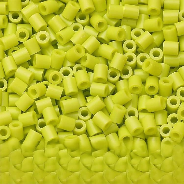 パーラービーズ 融合ビーズ 大量 手作り 超大量 手芸 緑系 入門