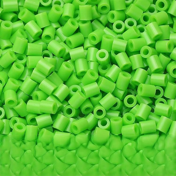 パーラービーズ 融合ビーズ 大量 手作り 超大量 手芸 緑系 入門