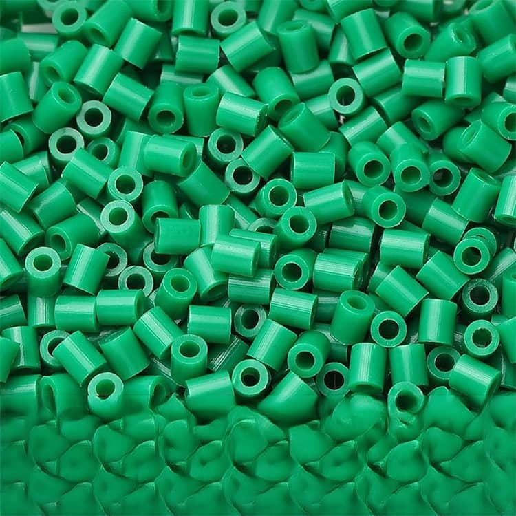 パーラービーズ 融合ビーズ 大量 手作り 超大量 手芸 緑系 入門