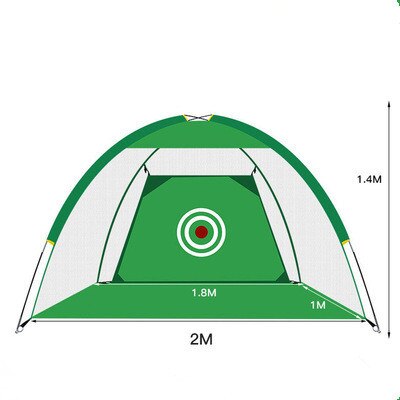 1m 2mゴルフ練習用ネットテントゴルフヒットケージガーデングローフトレーニング機器屋外屋内グラスランドメッシュゴルフネットcludesscophes :a 1005003296092132 20230117:リュクス