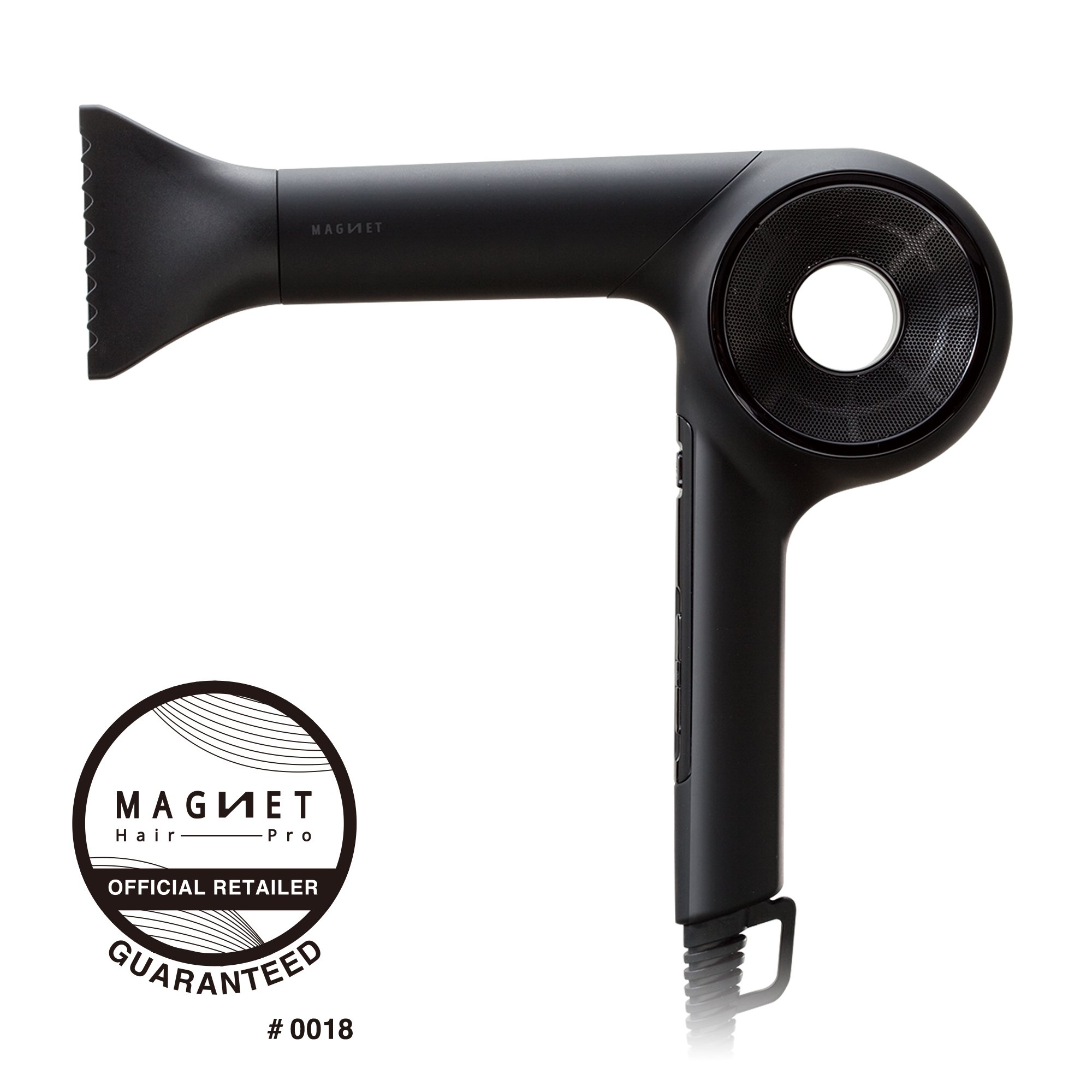 MAGNET Hair Pro HCD-G05B BLACK〈期間限定お値下げ〉-