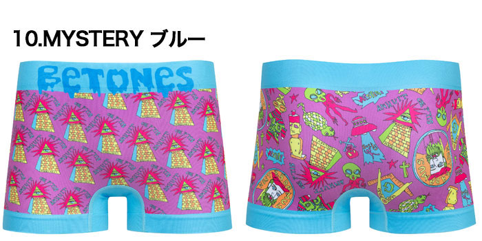 BETONES ビトーンズ コラボシリーズ  Fujiyoshi Brother's ボクサーパンツ 正規品 下着 パンツ インナー ローライズ  プレゼント | BETONES | 19