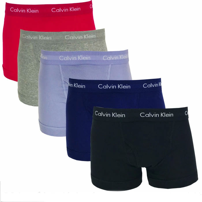 Calvin Klein カルバンクライン ボクサーパンツ 5枚セット メンズ 