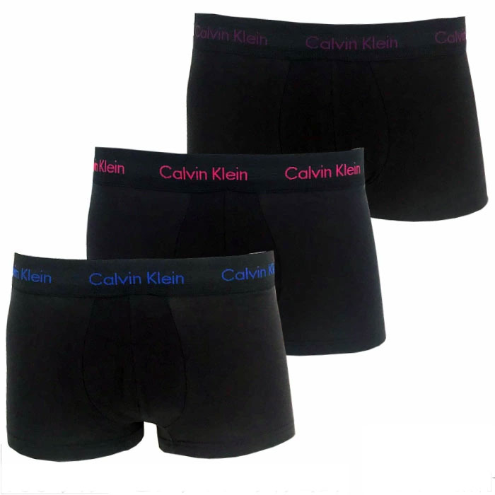カルバンクライン ボクサーパンツ 3枚セット メンズ ローライズ ロング Calvin Klein 無地 定番 ck 下着 パンツ インナー プレゼント ギフト ラッピング 無料 | Calvin Klein | 10