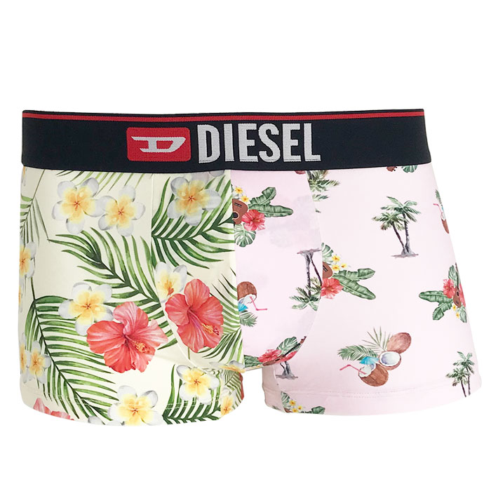 ディーゼル ボクサーパンツ 1枚入り 柄 DIESEL メンズ ブランド 下着 パンツ インナー 誕生日 プレゼント ギフト ラッピング 無料 彼氏 父 男性 送料無料 | DIESEL | 04
