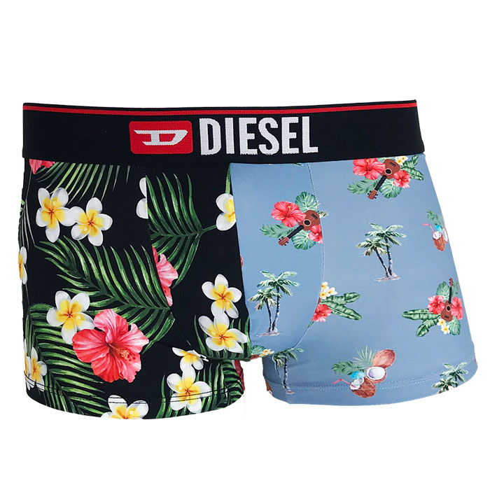 ディーゼル ボクサーパンツ 1枚入り 柄 DIESEL メンズ ブランド 下着 パンツ インナー 誕生日 プレゼント ギフト ラッピング 無料 彼氏 父 男性 送料無料 | DIESEL | 03