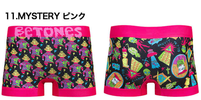 BETONES ビトーンズ コラボシリーズ  Fujiyoshi Brother's ボクサーパンツ 正規品 下着 パンツ インナー ローライズ  プレゼント | BETONES | 18