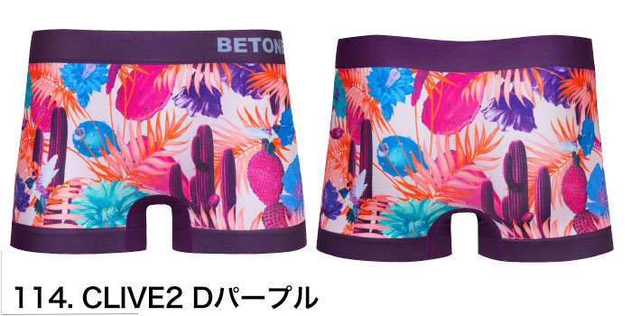BETONES ビトーンズ HUMMING  CHLOE COMEON福 福龍 ボクサーパンツ メン...