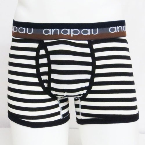 ボクサーパンツ メンズ アナパウ ワイド ボーダー 前開き ブランド 下着 パンツ anapau ネコポス 送料無料 | anapau | 03