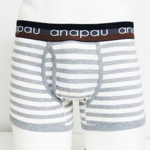 ボクサーパンツ メンズ アナパウ ワイド ボーダー 前開き ブランド 下着 パンツ anapau ネコポス 送料無料 | anapau | 02