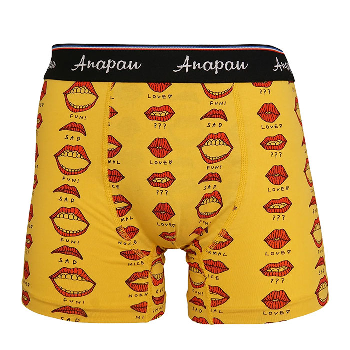 anapau アナパウ ボクサーパンツ メンズ 日本製 M L ブランド 下着 パンツ インナー 綿 コットン ANAPAU 誕生日 プレゼント ギフト ラッピング 無料 彼氏 父 | anapau | 20