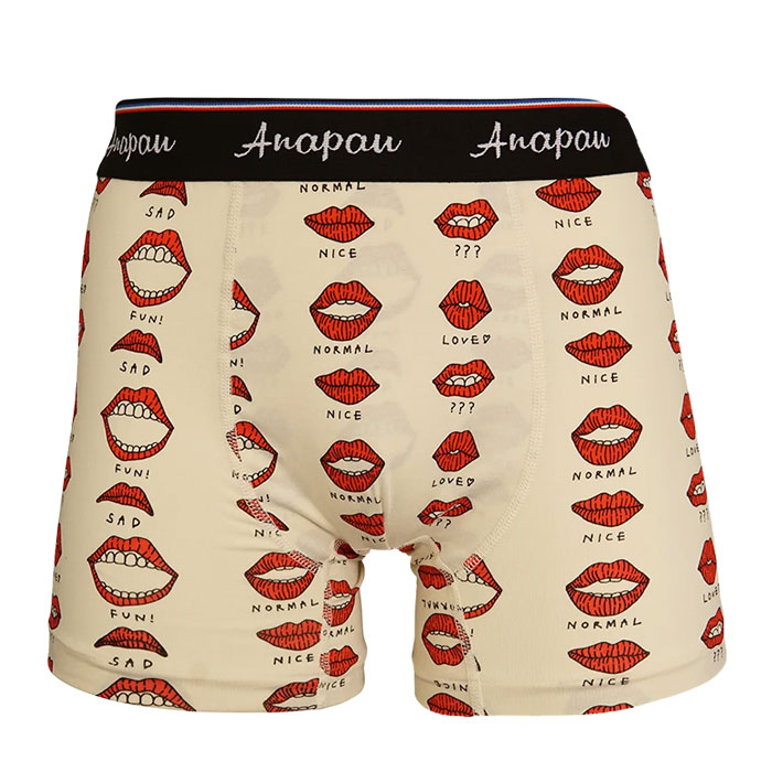 anapau アナパウ ボクサーパンツ メンズ 日本製 M L ブランド 下着 パンツ インナー 綿 コットン ANAPAU 誕生日 プレゼント ギフト ラッピング 無料 彼氏 父 | anapau | 19