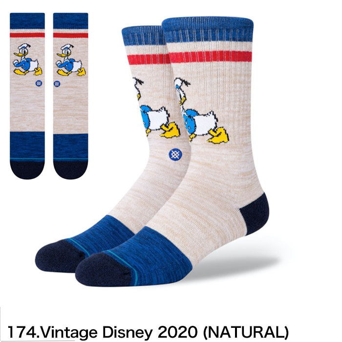 STANCE スタンスソックス socks DISNEY ディズニー