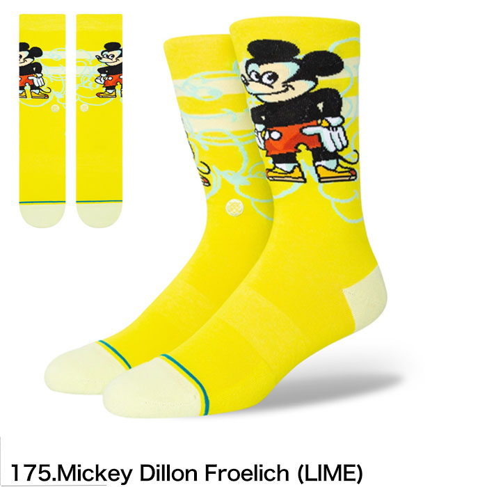 【すた】STANCE スタンスソックスSNOOPY スヌーピ×ディズニー スタンス ソックス ピーナッツ コラボ クルーソックス